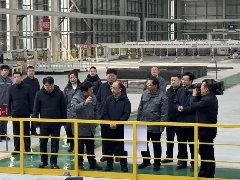 運(yùn)城市委副書記、代市長姚遜調(diào)研華兆住工