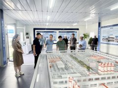 <b>華兆控股董事長(zhǎng)牛正澤、山西住工董事長(zhǎng)蘭洲蒞臨華兆住工調(diào)研指導(dǎo)</b>